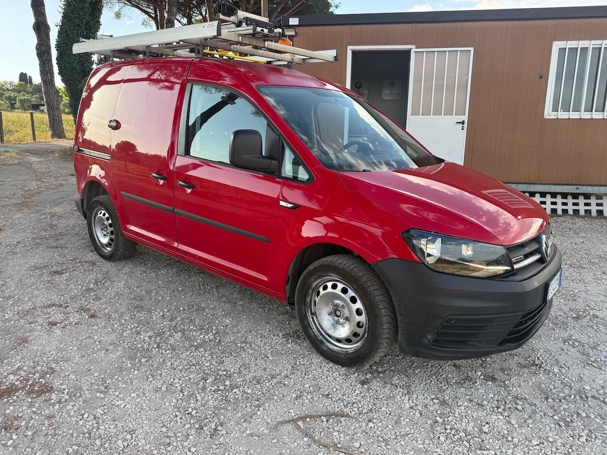 Volkswagen Caddy 2.0 TDI 122 CV 4Motion Furgone