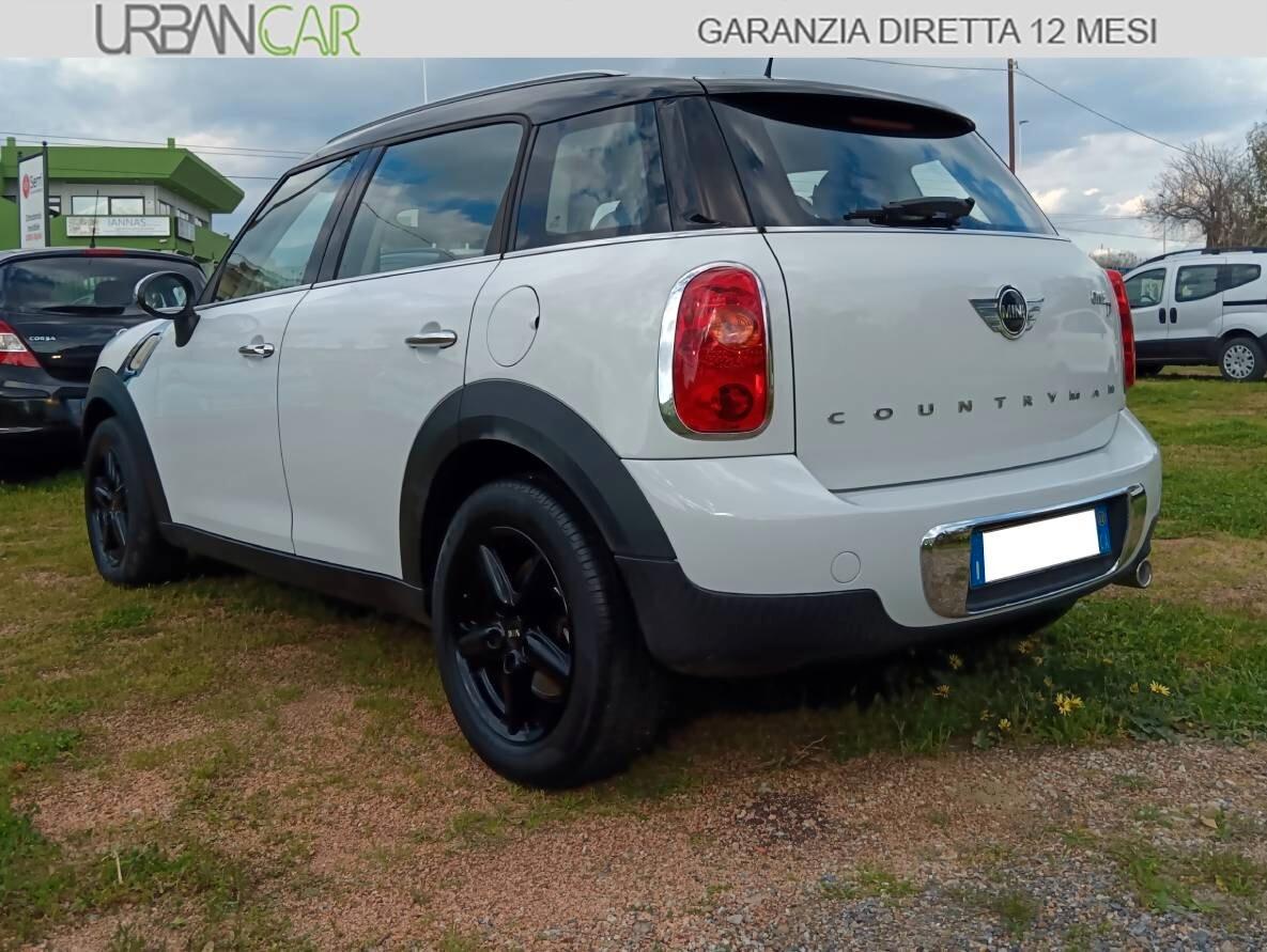 MINI CountryMan 1.6 5p 90 Cv - GARANZIA