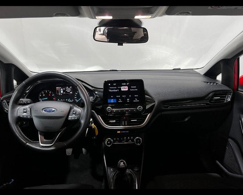 Ford Fiesta VII 5p 1.0 ecoboost h Titanium 125cv