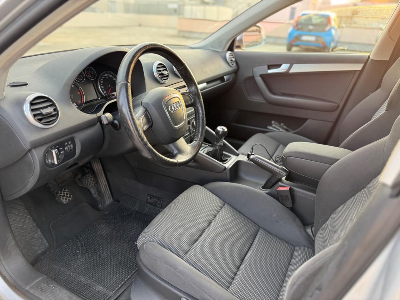 AUDI A3 2.0 TDI 140CV SOLI 74.000 KM GARANZIA 12 MESI