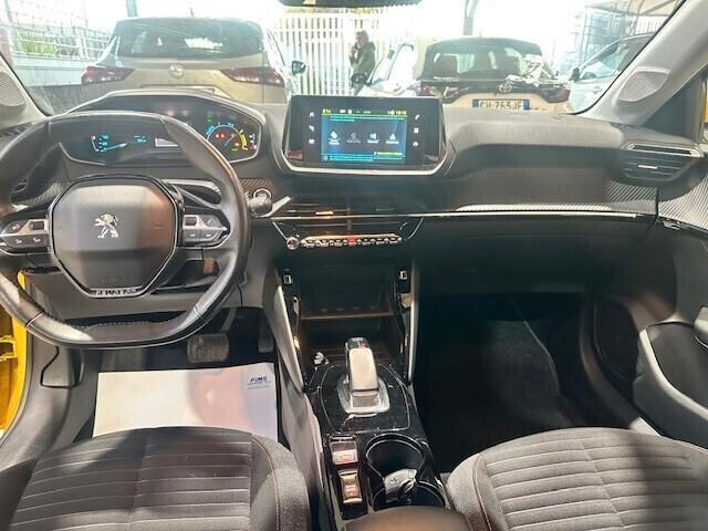Peugeot 208 motore elettrico 136 CV 5 porte Active