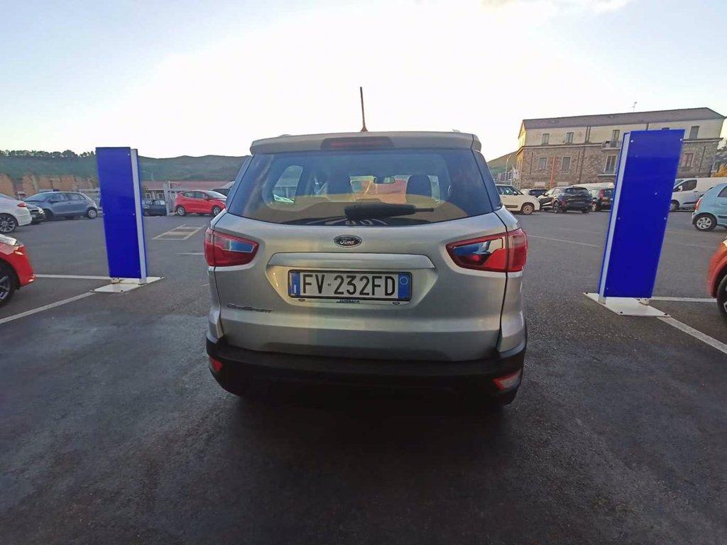 FORD EcoSport 1.5 Ecoblue 95 CV Start&Stop Plus del 2019