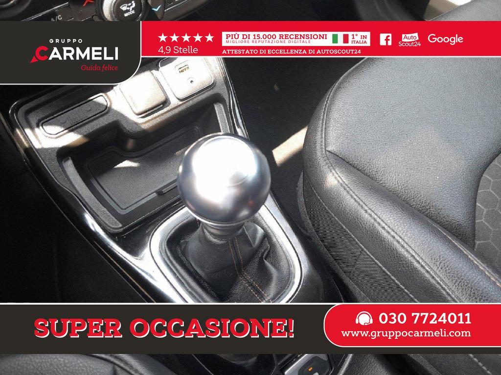 Jeep Compass II 2017 Compass 1.3 turbo t4 Limited 2wd 130cv my20