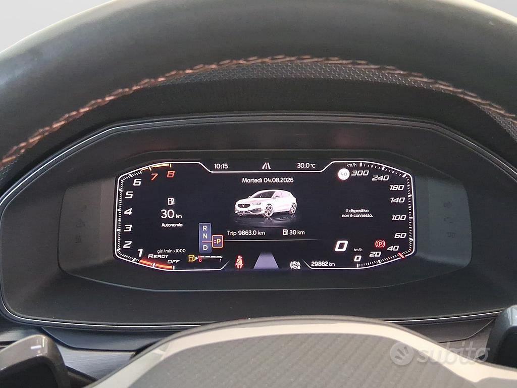 Cupra Leon 1.5 hybrid 150cv dsg