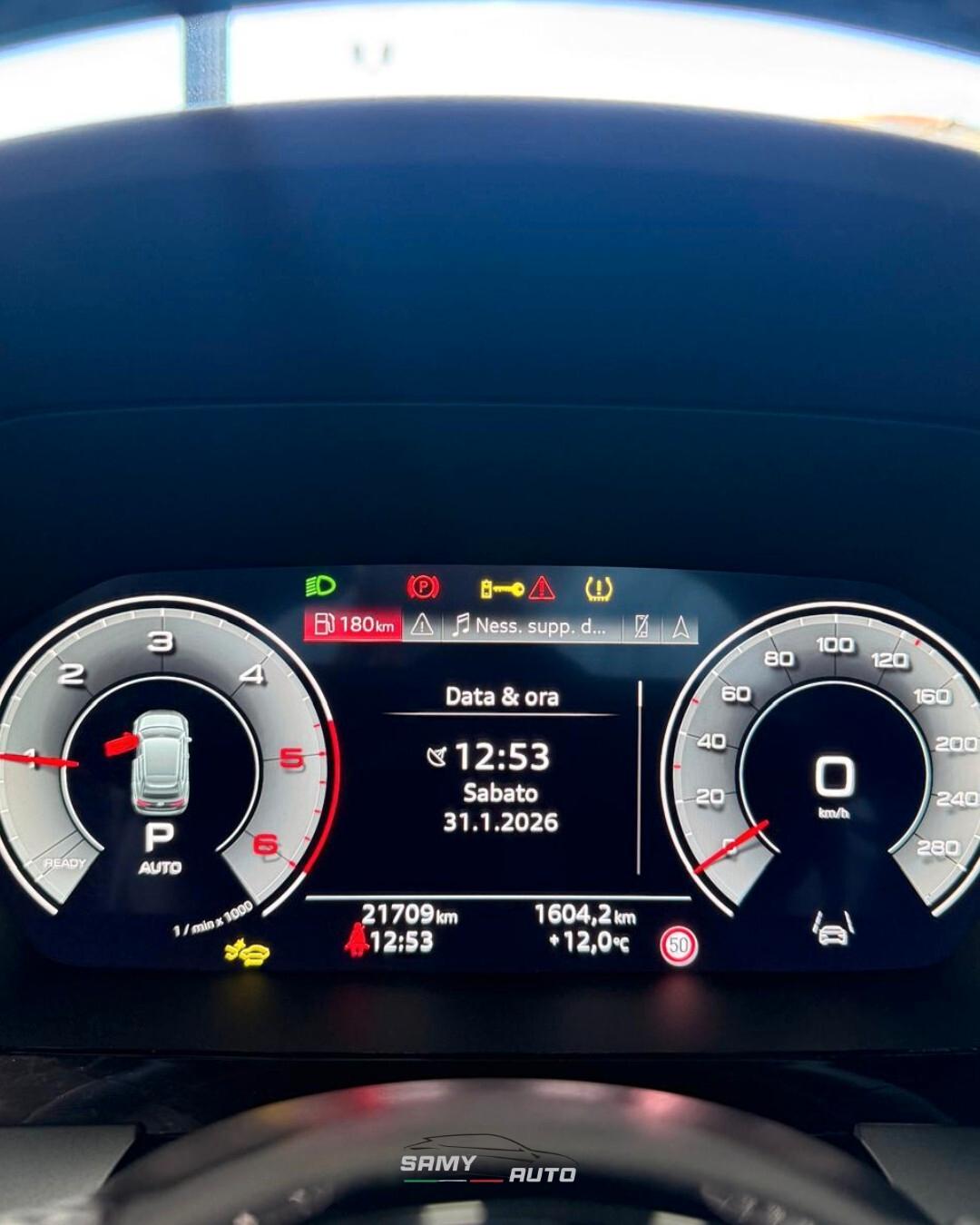 Audi A3 SPB 35 TDI S tronic line edition identity black