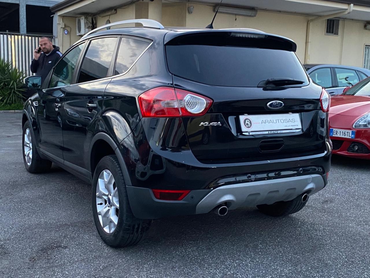 Ford Kuga 2.0 TDCi 163 CV 4WD Individual DPF