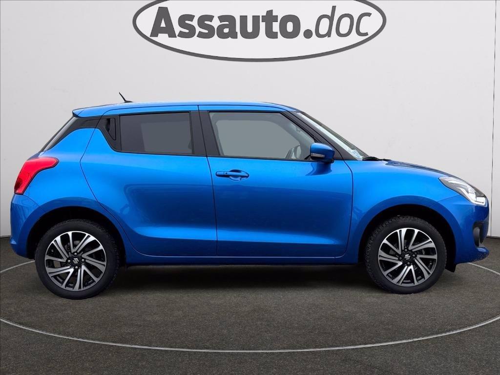 SUZUKI Swift 1.2h Top 4wd allgrip del 2021