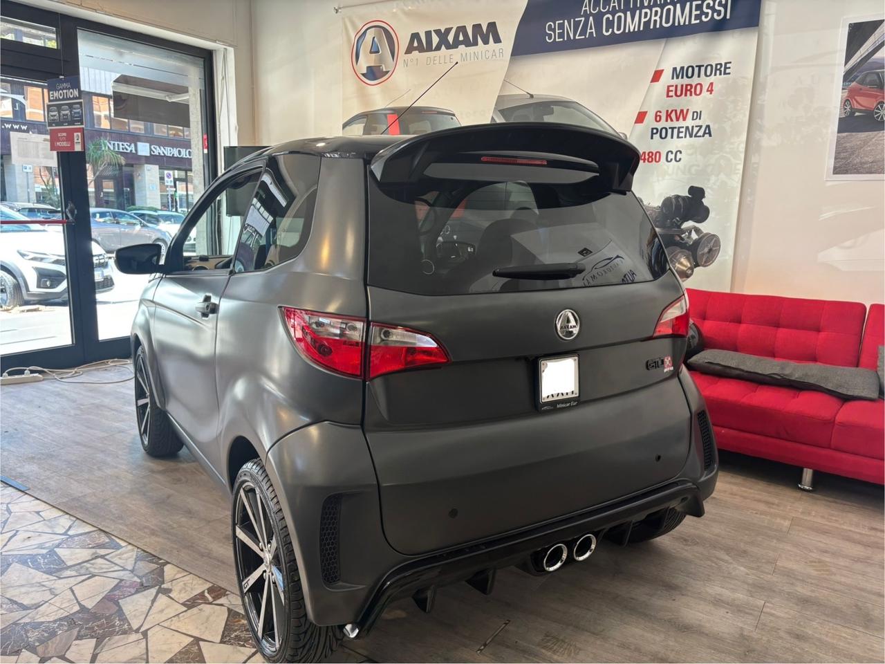Aixam City GTO Emotion