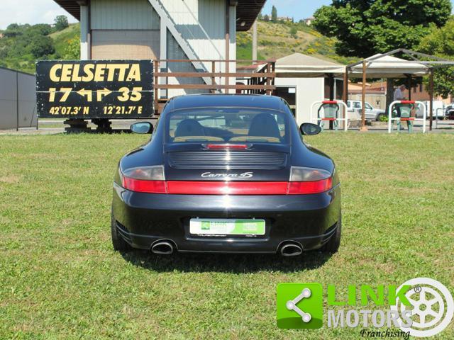 PORSCHE 911 Carrera 4S 3.6 320 CV Coupé / Book-Service