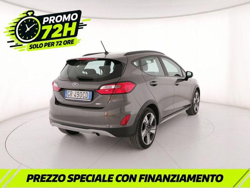Ford Fiesta Active 1.0 ecoboost h 125cv