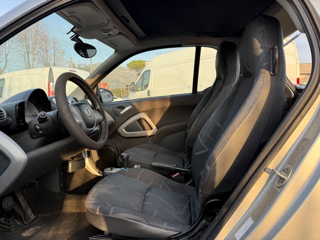 Smart ForTwo 1000 52 kW coupé passion