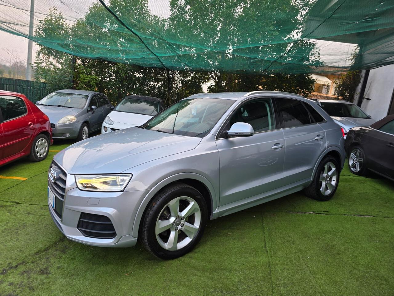 Audi Q3 2.0 TDI 150 CV 4x4 Sport 170000km euro6 -2016