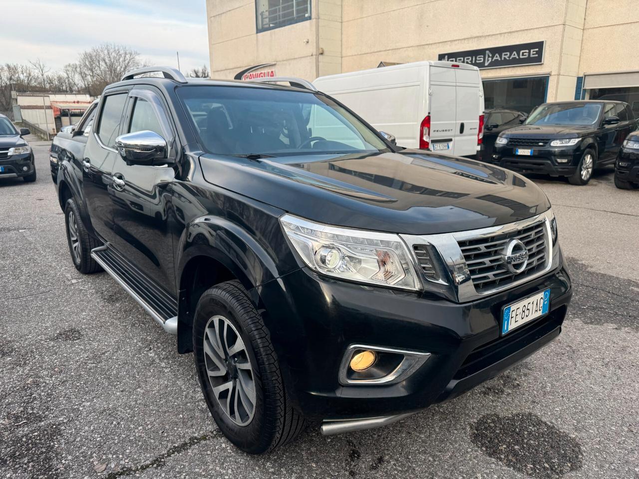 Nissan Navara 2.3 dCi 190 CV 7AT 4WD Double Cab Tekna