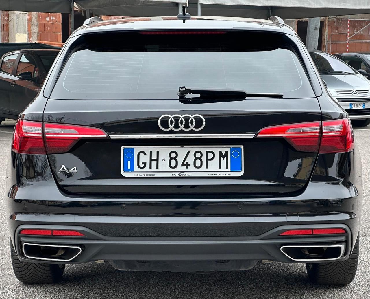 Audi A4 Avant 40 g-tron S tronic