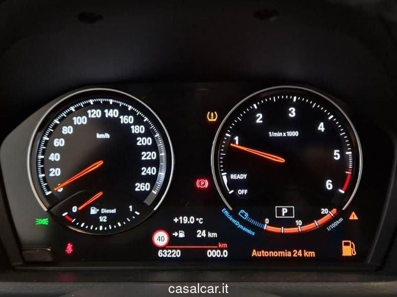 BMW X1 X1 xDrive20d Business Advantage FINO A 3 ANNI DI GARANZIA KM ILLIMITATI PARI ALLA NUOVA