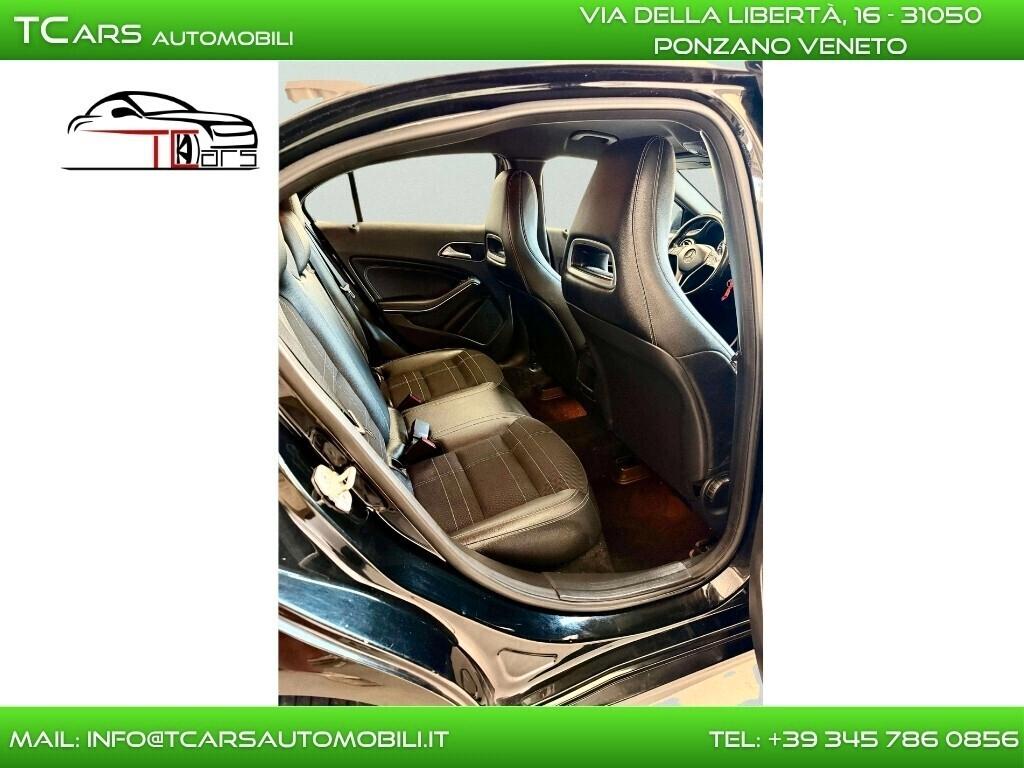 MERCEDES A180 AUTOMATICA - NAVI - EURO 6B