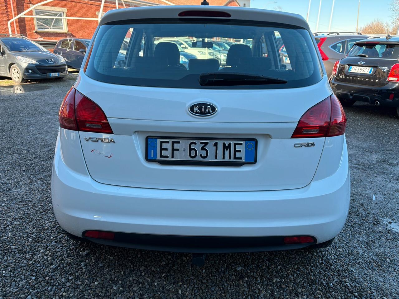Kia Venga 1.4 CRDi 77CV -Gancio Traino
