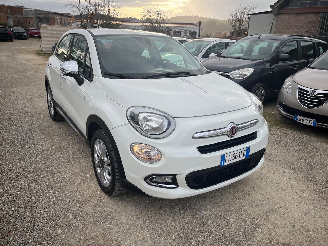 Fiat 500X 1.3 MultiJet 95 CV Lounge 2016