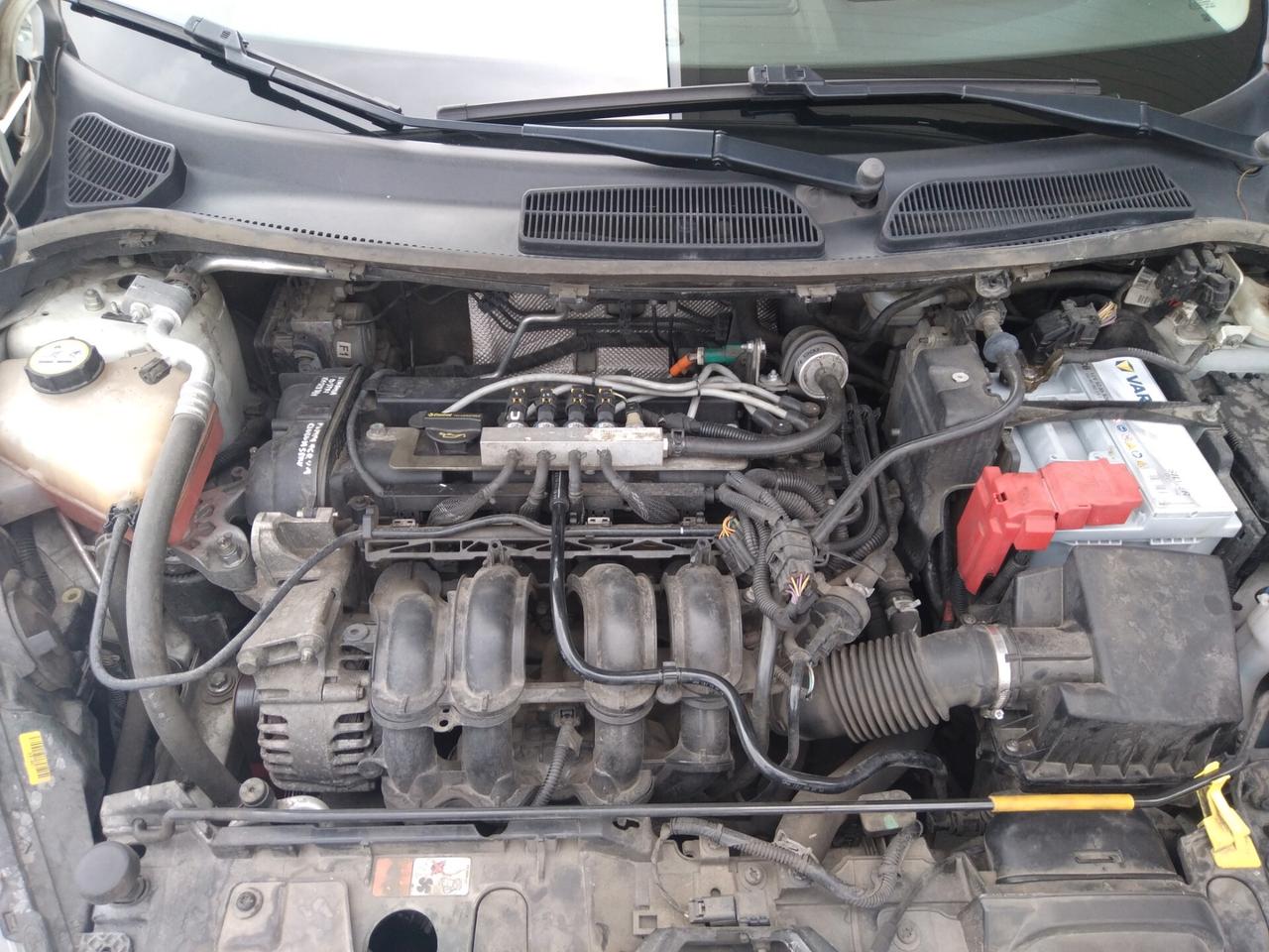 Ford Fiesta 1.4 5p. Bz.- GPL Titanium x neopatentati