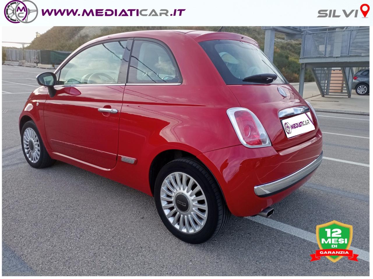 FIAT 500 1.2 Pop TAGLIANDO PRECONSEGNA