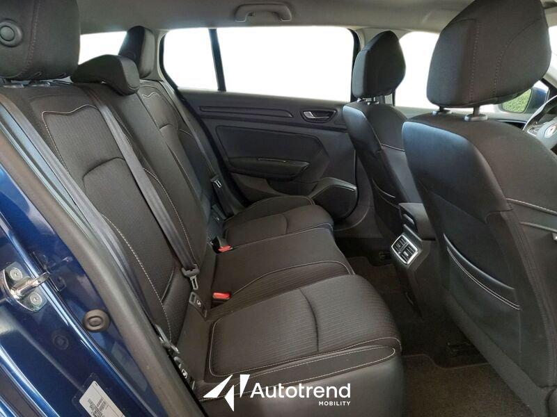 Renault Mégane Sporter SW 1.5 Blue dCi 115 CV Automatica EDC NAVI Business N1 Autocarro