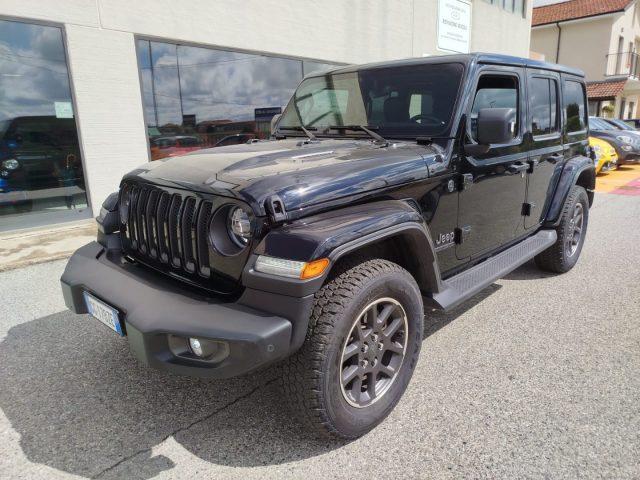 JEEP Wrangler Unlimited 2.0 Turbo 80th Anniversary