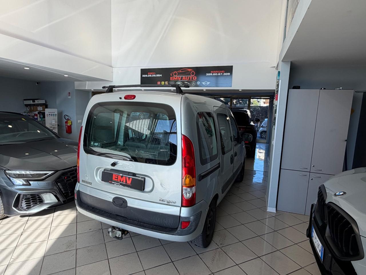 Renault Kangoo 1.2 16V 5p. Luxe gancio traino gancio traino