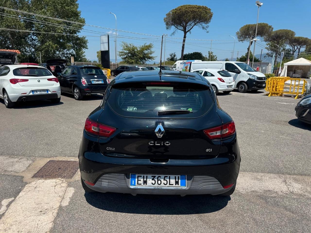 Renault Clio 1.5 DCI 75CV 5 PORTE 2014