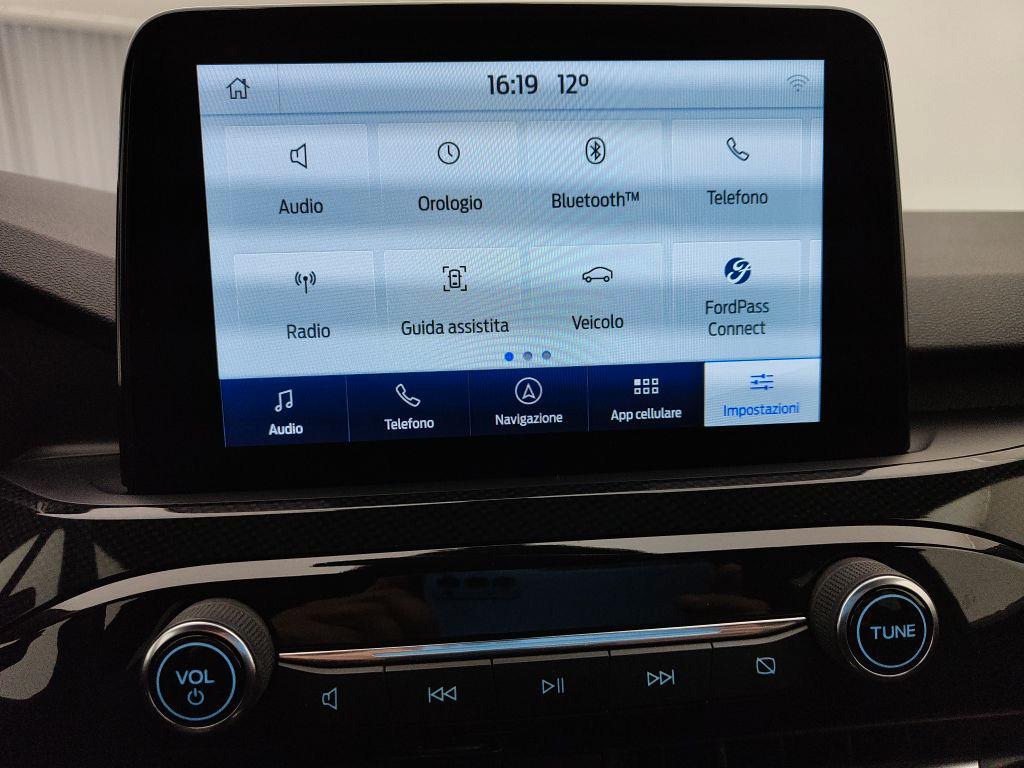 FORD Kuga 3ª serie - Kuga 2.5 Full Hybrid 190 CV CVT 2WD ST-Line