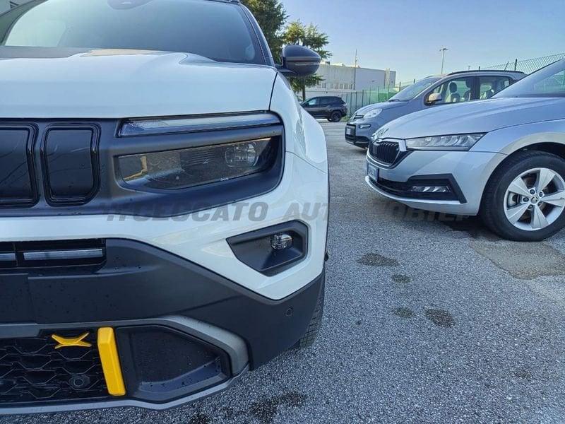 Jeep Avenger Avenger 1.2 turbo e-hybrid The North Face 4xe 136cv edct6