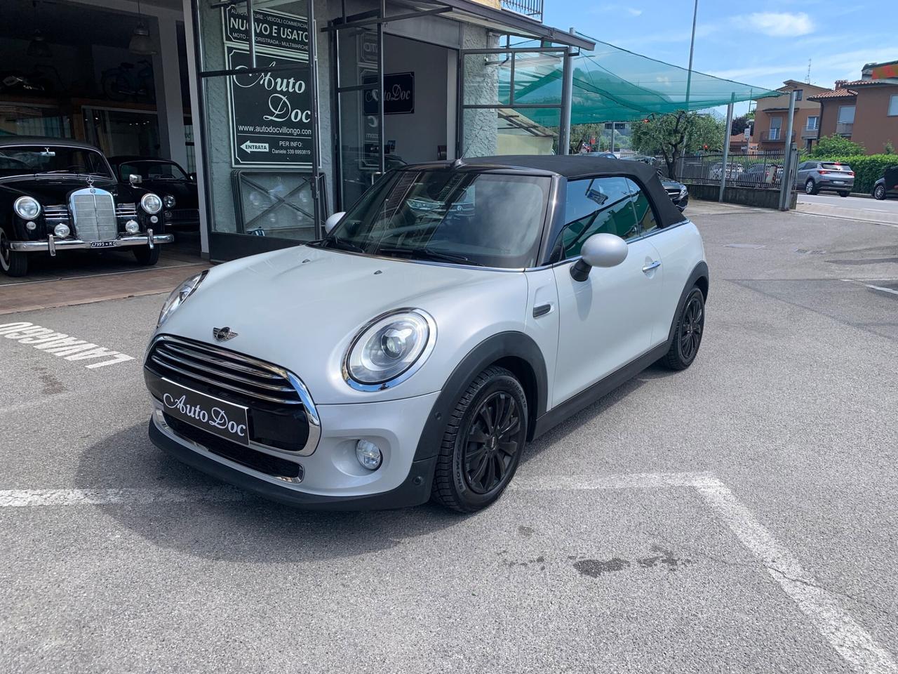 Mini Cooper Cabrio STEPTRONIC 135CV AUTO CABRIO FULL LED NAVY