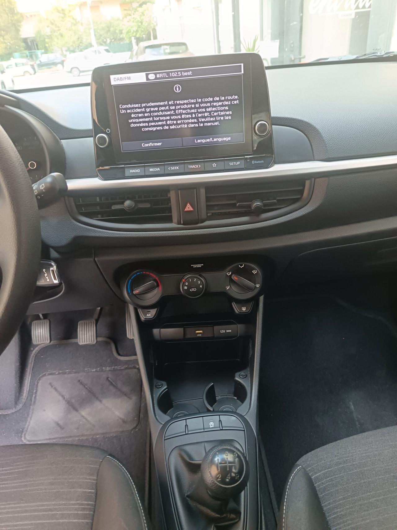 Kia Picanto 1.0 Urban km 37000 garanzia 2027