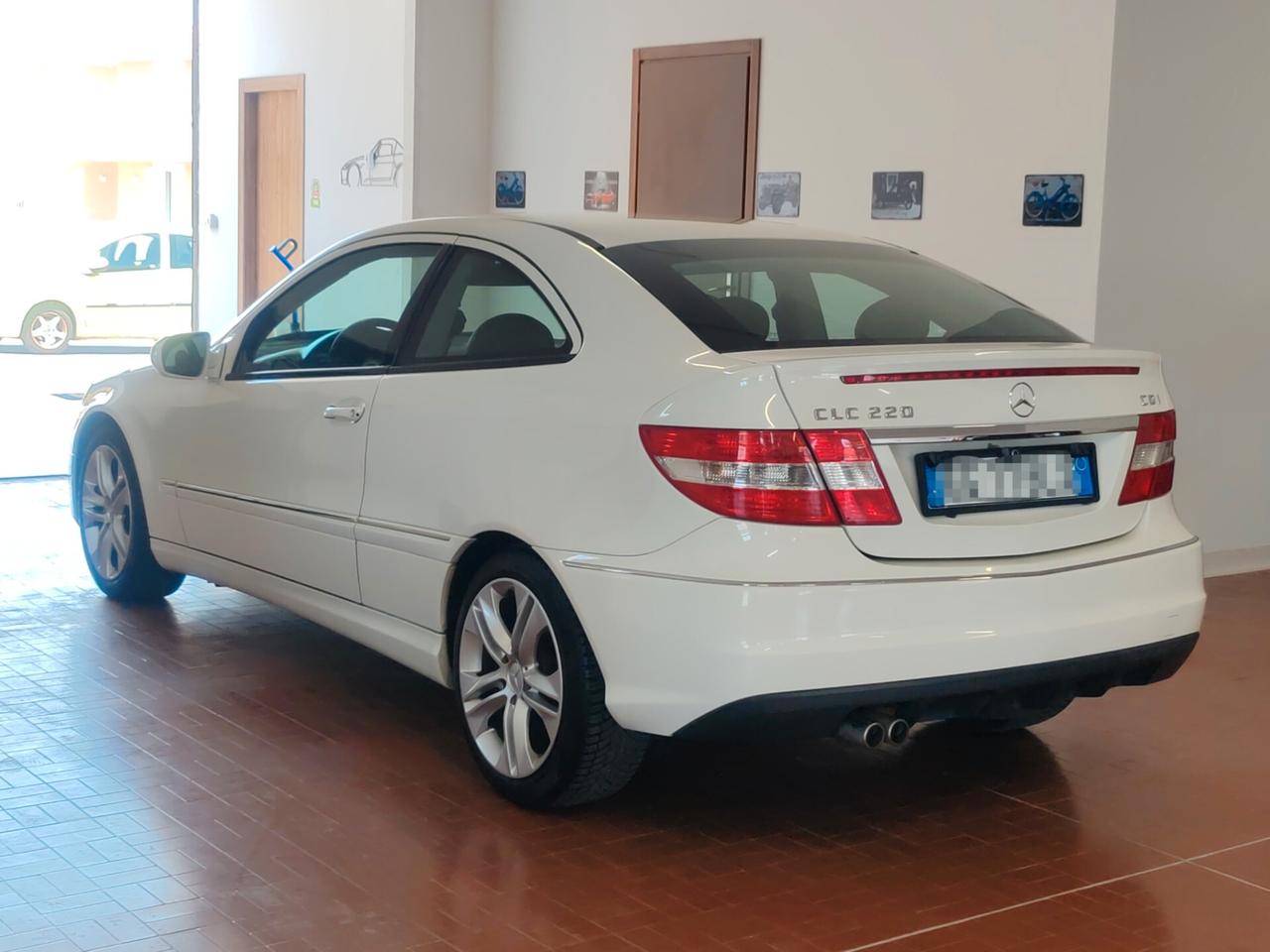 Mercedes-benz CLC 220 CDI Sport Coupé 2011