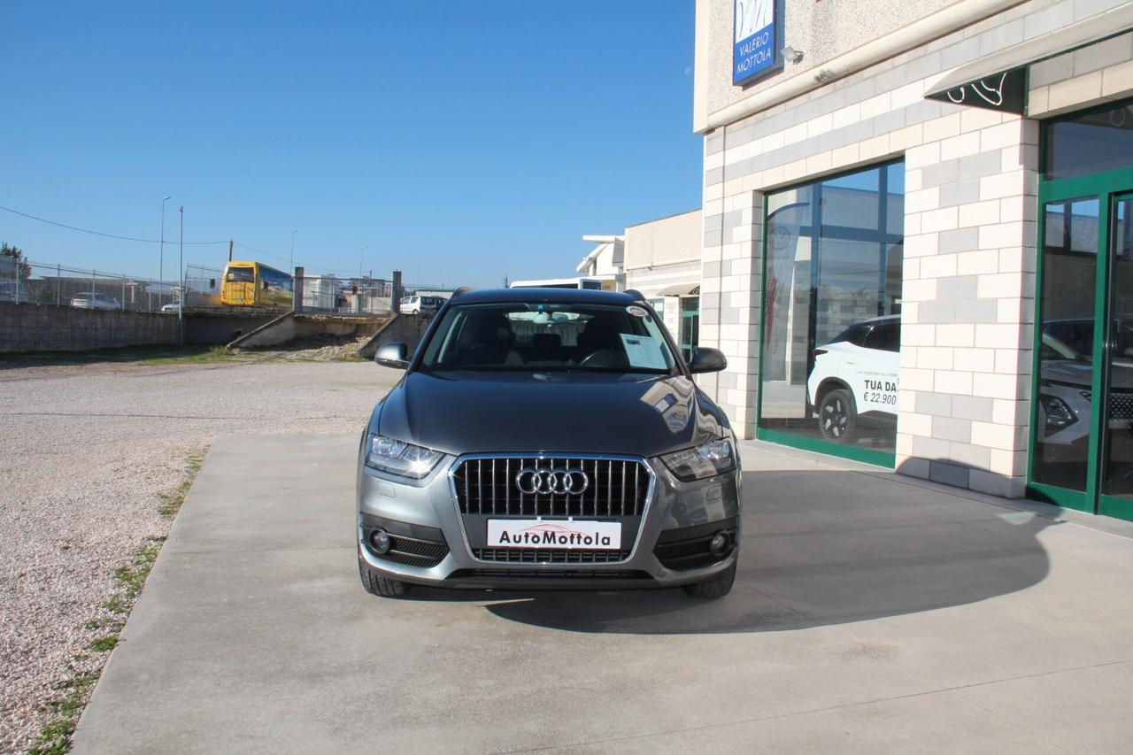Audi Q3 2.0 TDI Business (KW 103 CV 140 Neopatentati)