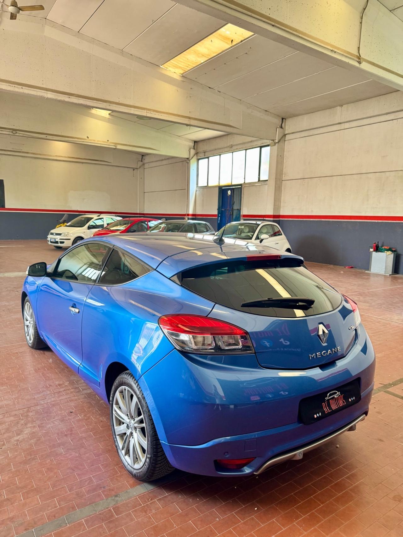 Renault Megane Mégane Coupé 1.6 dCi 130CV Start&Stop ESM Energy GT Line