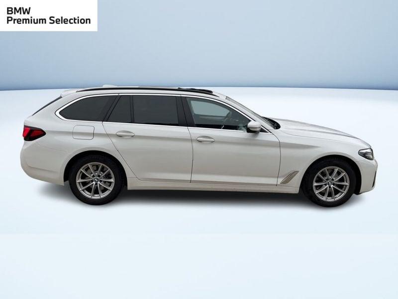 BMW Serie 5 Touring 520D TOURING MHEV 48V BUSINESS AUTO