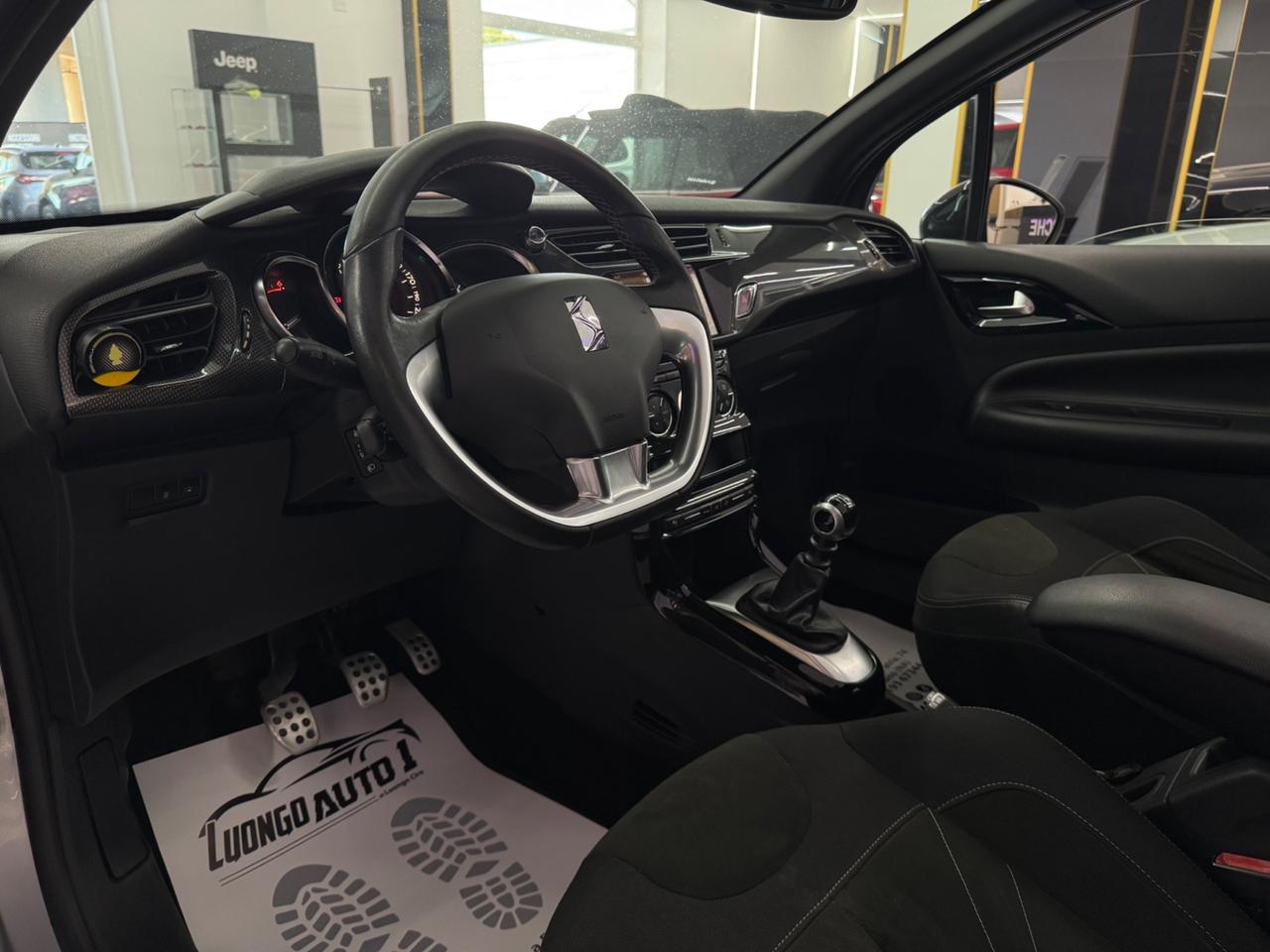 DS3 3 BlueHDi 120Cv Sport Chic Cabrio IPER FULL
