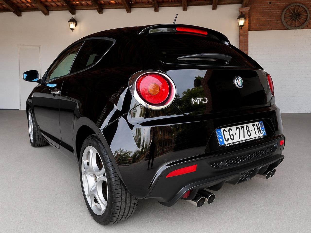 Alfa Romeo MiTo 1.4 T 155 CV Distinctive Sport Pack