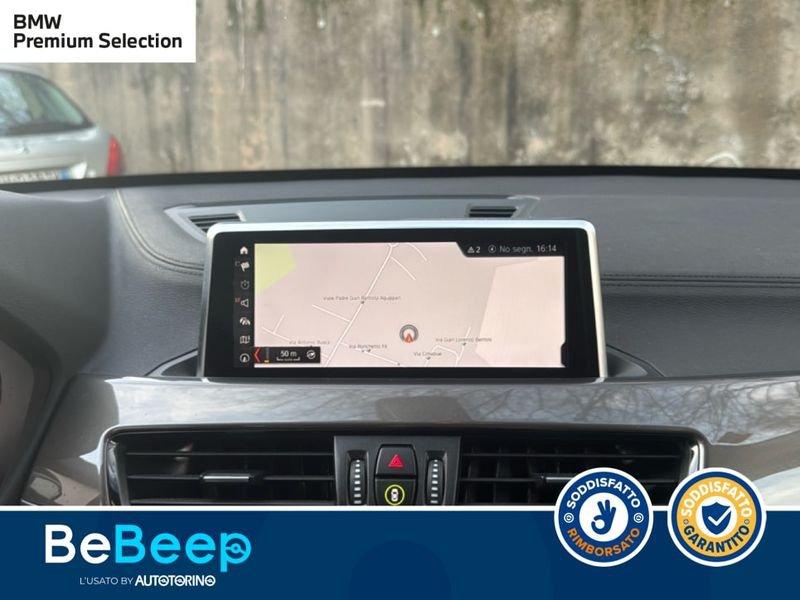 BMW X1 SDRIVE18D XLINE PLUS AUTO