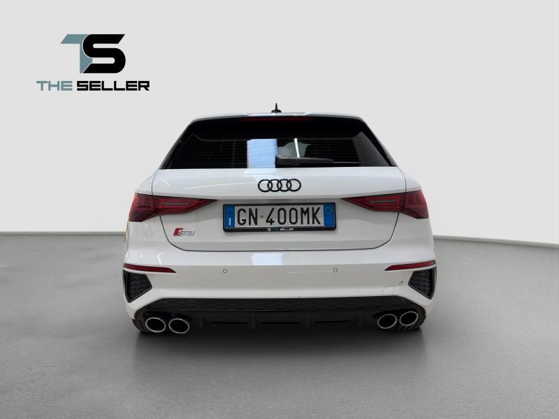 Audi S3 Sportback 2.0 tfsi Sport Attitude quattro s-tronic