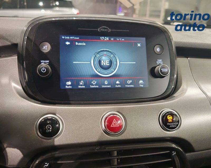FIAT 500X 1.0 T3 120cv MT6 Sport