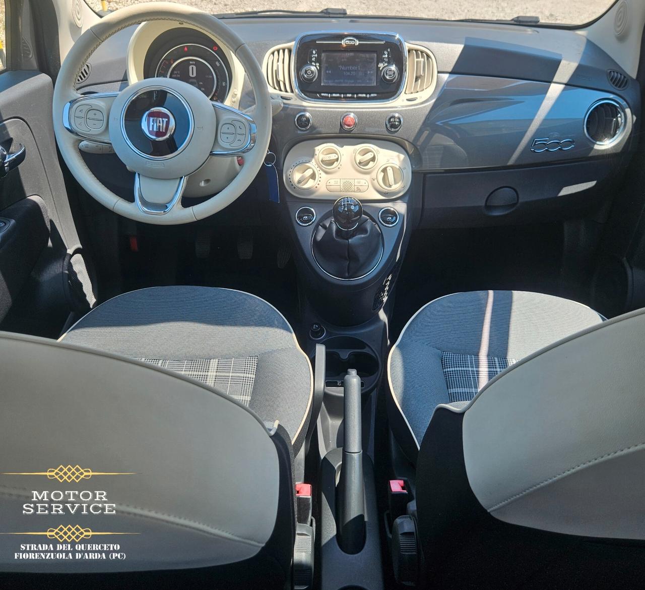 Fiat 500 1.2 Lounge PREZZO FINALE SOLO LUGLIO