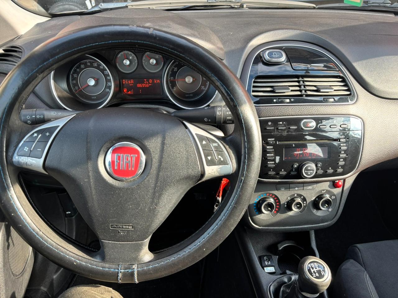 Fiat Punto Evo 1.4 5 porte Blue&Me EasyPower GPL