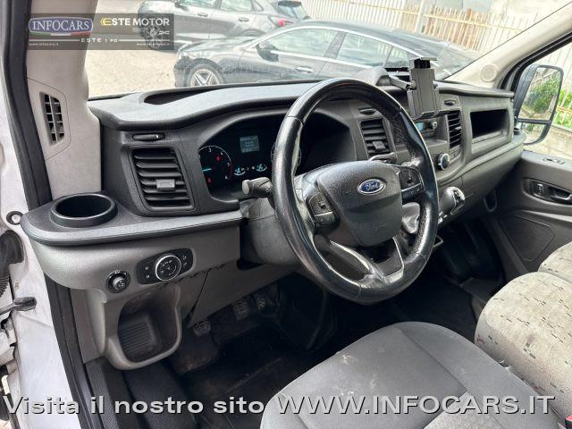FORD Transit 350 2.0 EcoBlue 130CV Cassone Scattolini + IVA