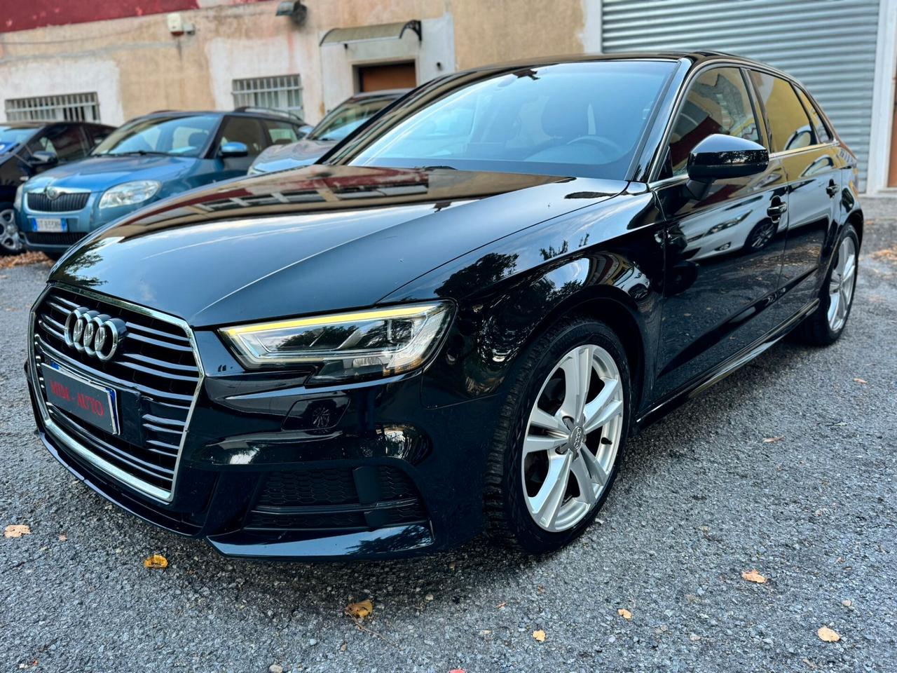 Audi A3 SPB 30 g-tron S tronic Admired SPORT GARANZIA 1 ANNO