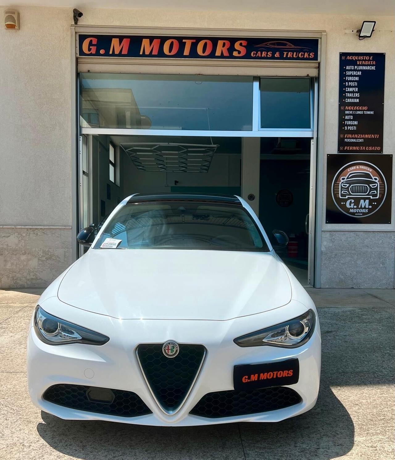 Alfa Romeo Giulia 2.2 Turbodiesel 136 CV AT8 Business