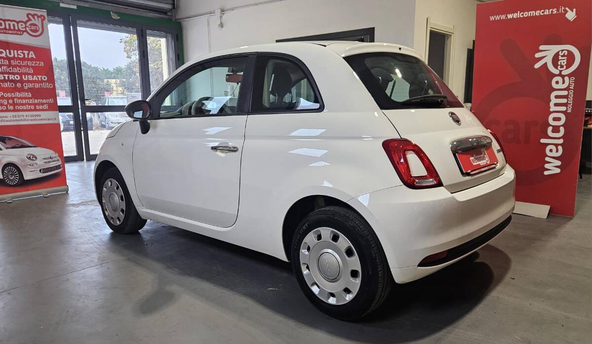 Fiat 500 1.0 hybrid 70cv