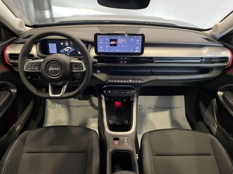 Jeep Avenger e-Hybrid 1.2 MHEV e-Hybrid Turbo Summit