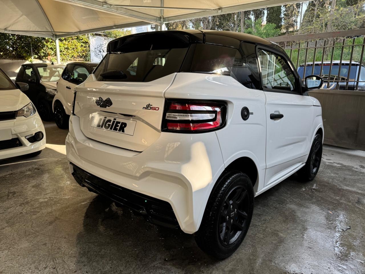 Ligier JS 50 Select Confort Finanziabile Permute