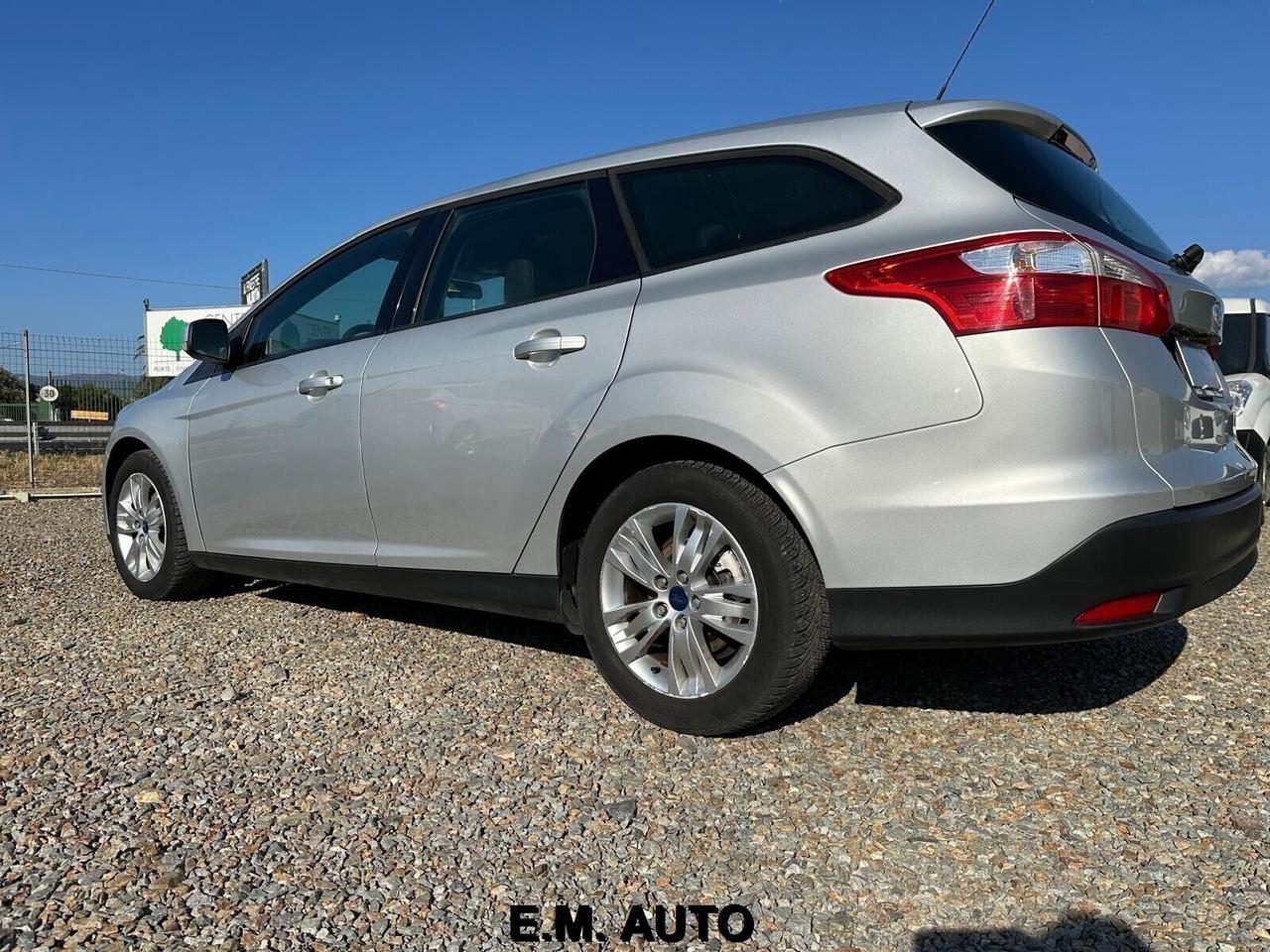 Ford Focus 1.6 TDCi 115 CV SW